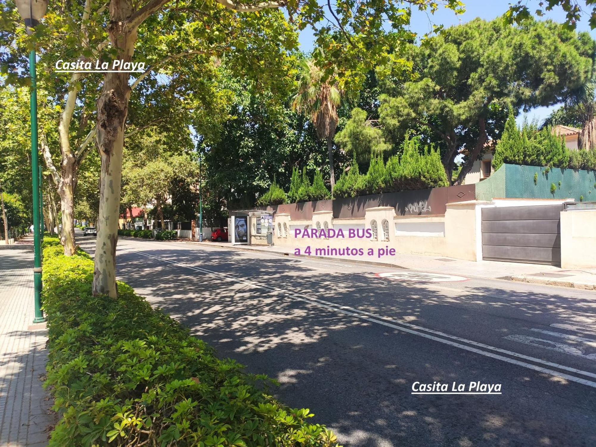 Casita La Playa Apartment Malaga Exterior photo