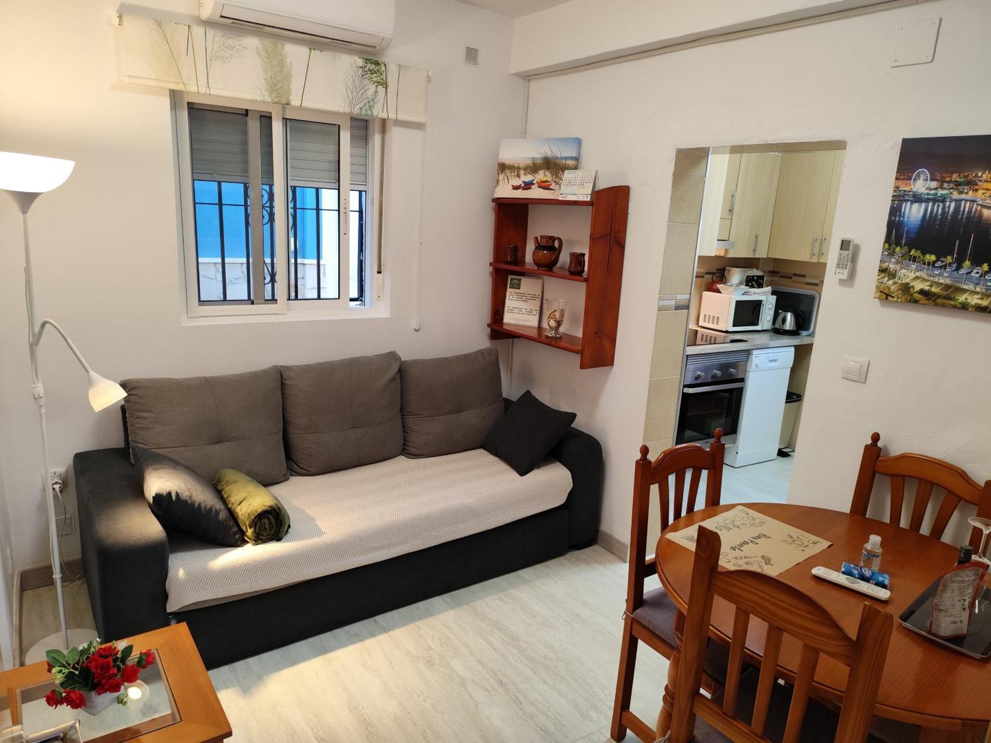 Casita La Playa Apartment Malaga Exterior photo